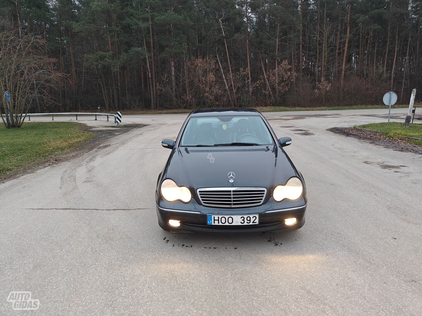 Mercedes-Benz C 220 2004 m Sedanas