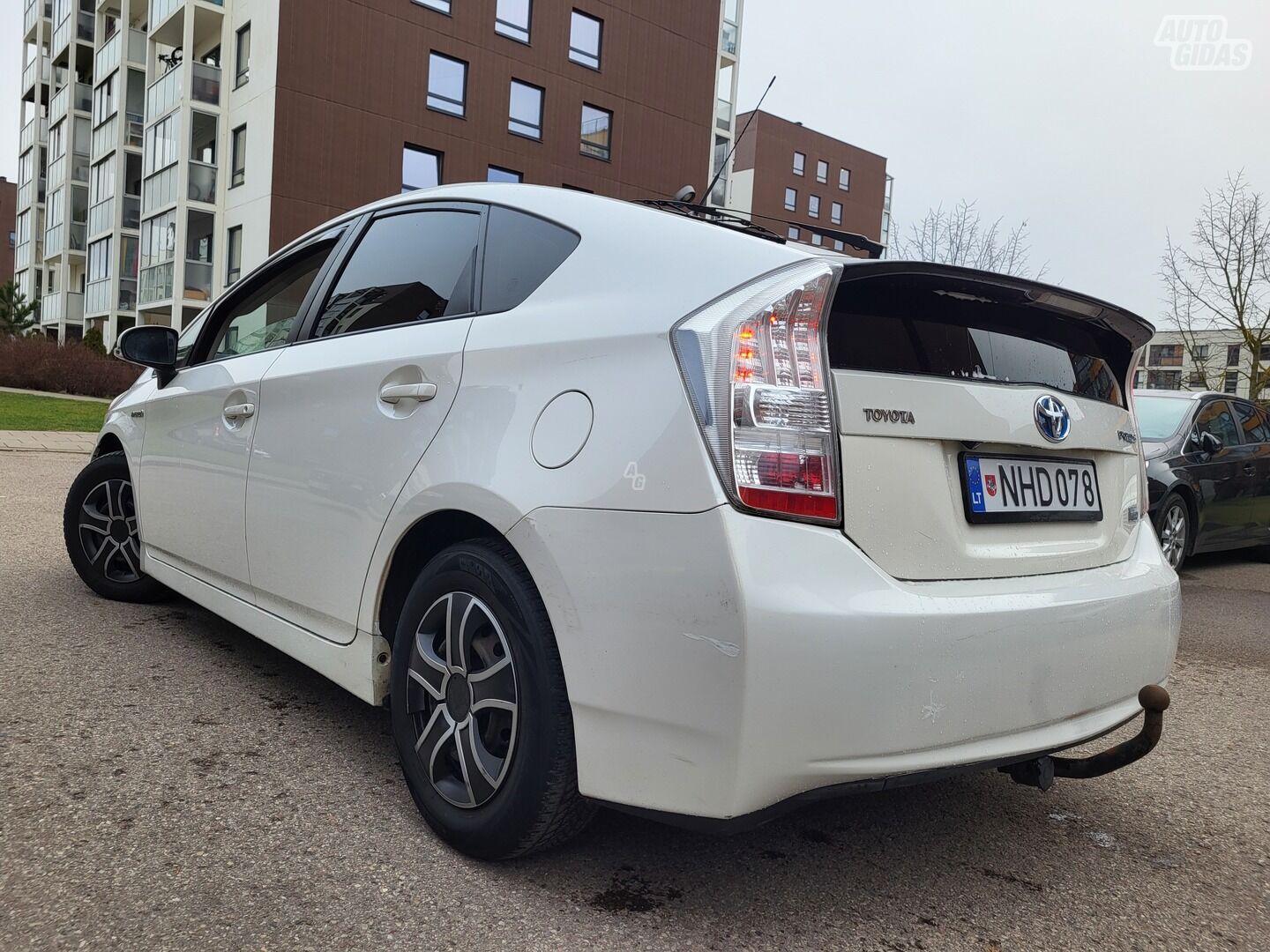 Toyota Prius 2010 m Hečbekas