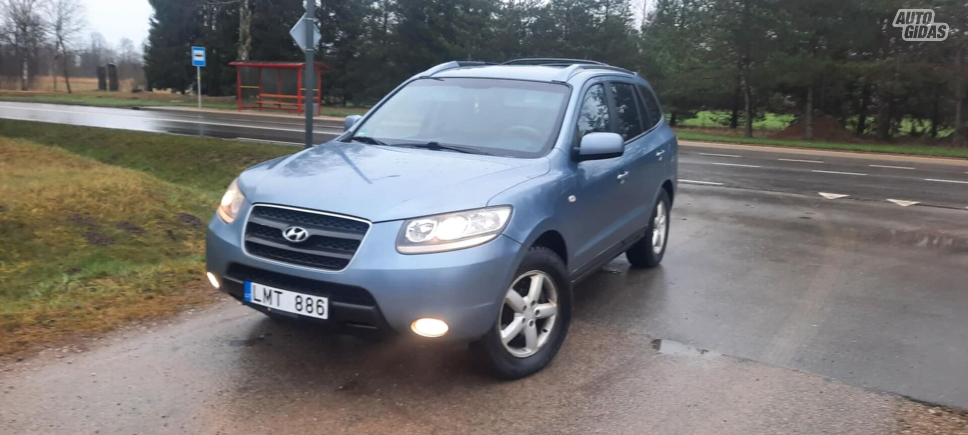 Hyundai Santa Fe 2008 m Visureigis / Krosoveris