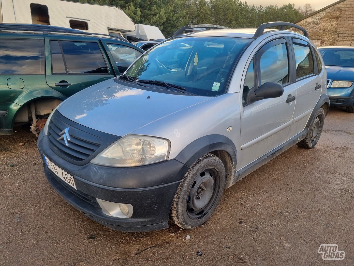 Citroen C3 2003 г запчясти