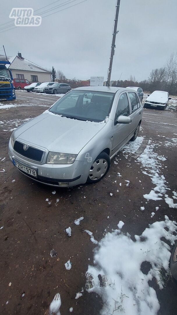 Skoda Fabia 2001 m Hečbekas