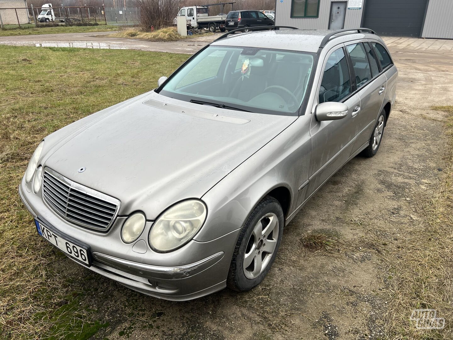 Mercedes-Benz E 320 2006 г Универсал