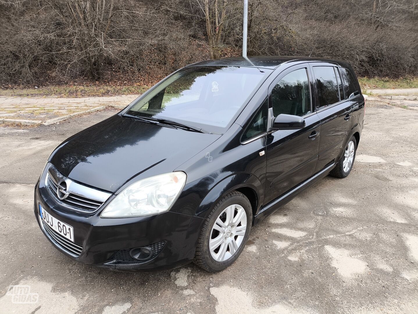 Opel Zafira 2008 y Van