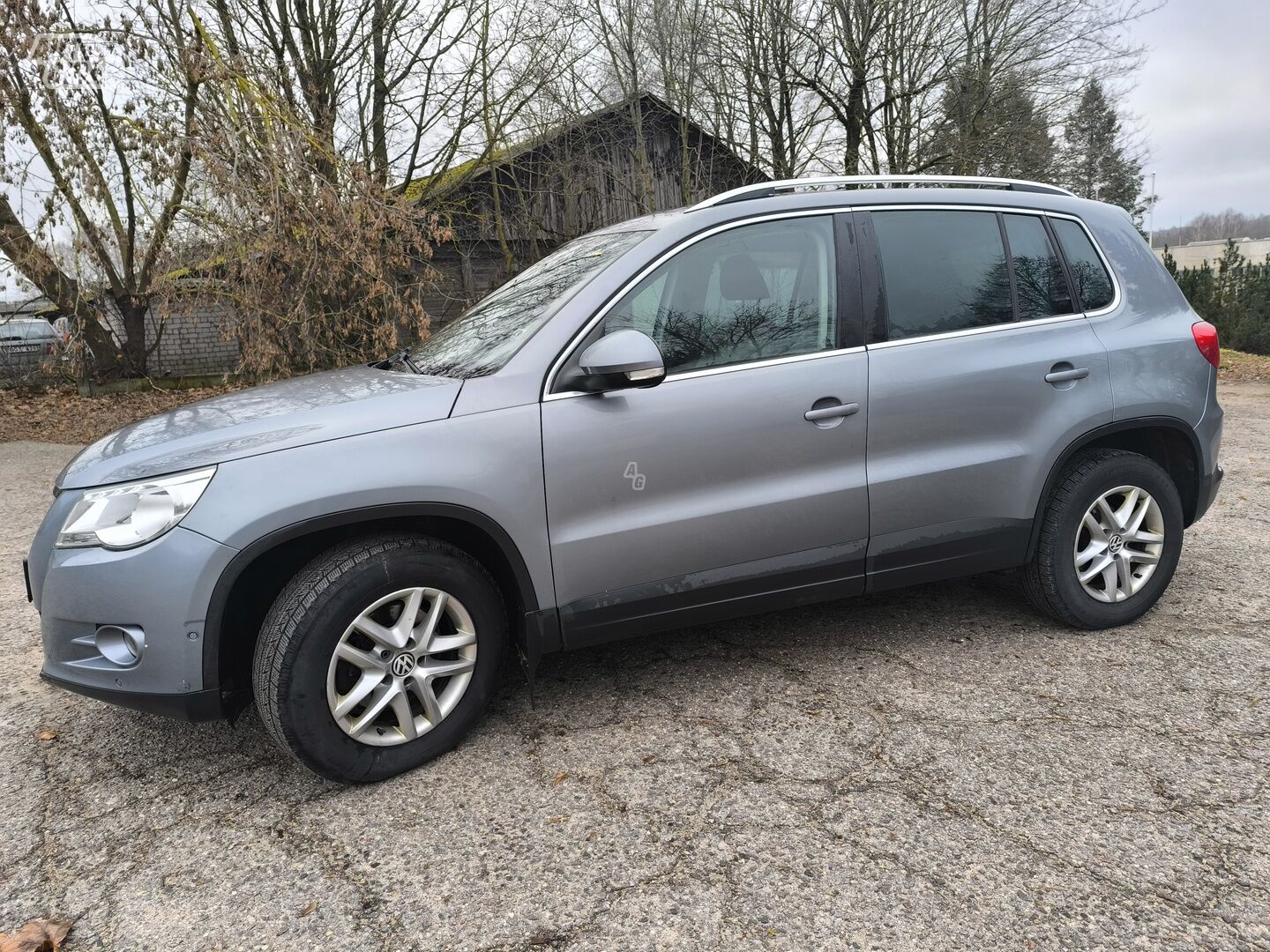 Volkswagen Tiguan 2008 y Off-road / Crossover