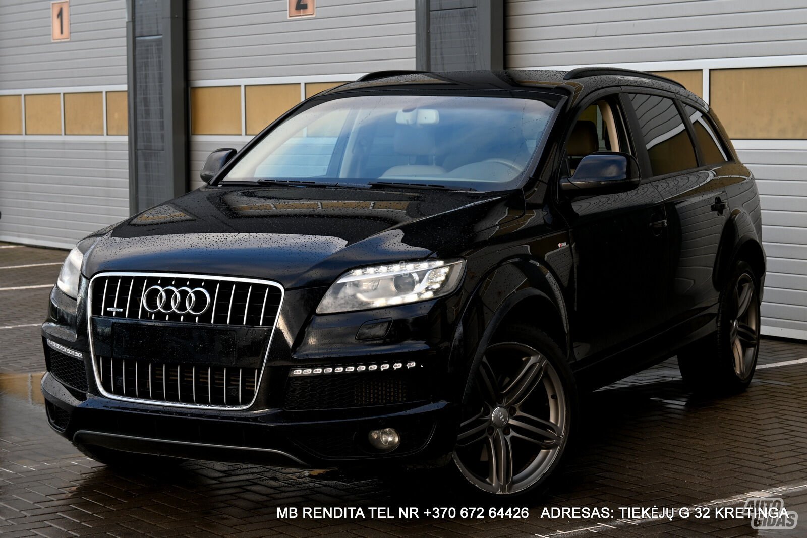 Audi Q7 2012 m Visureigis / Krosoveris