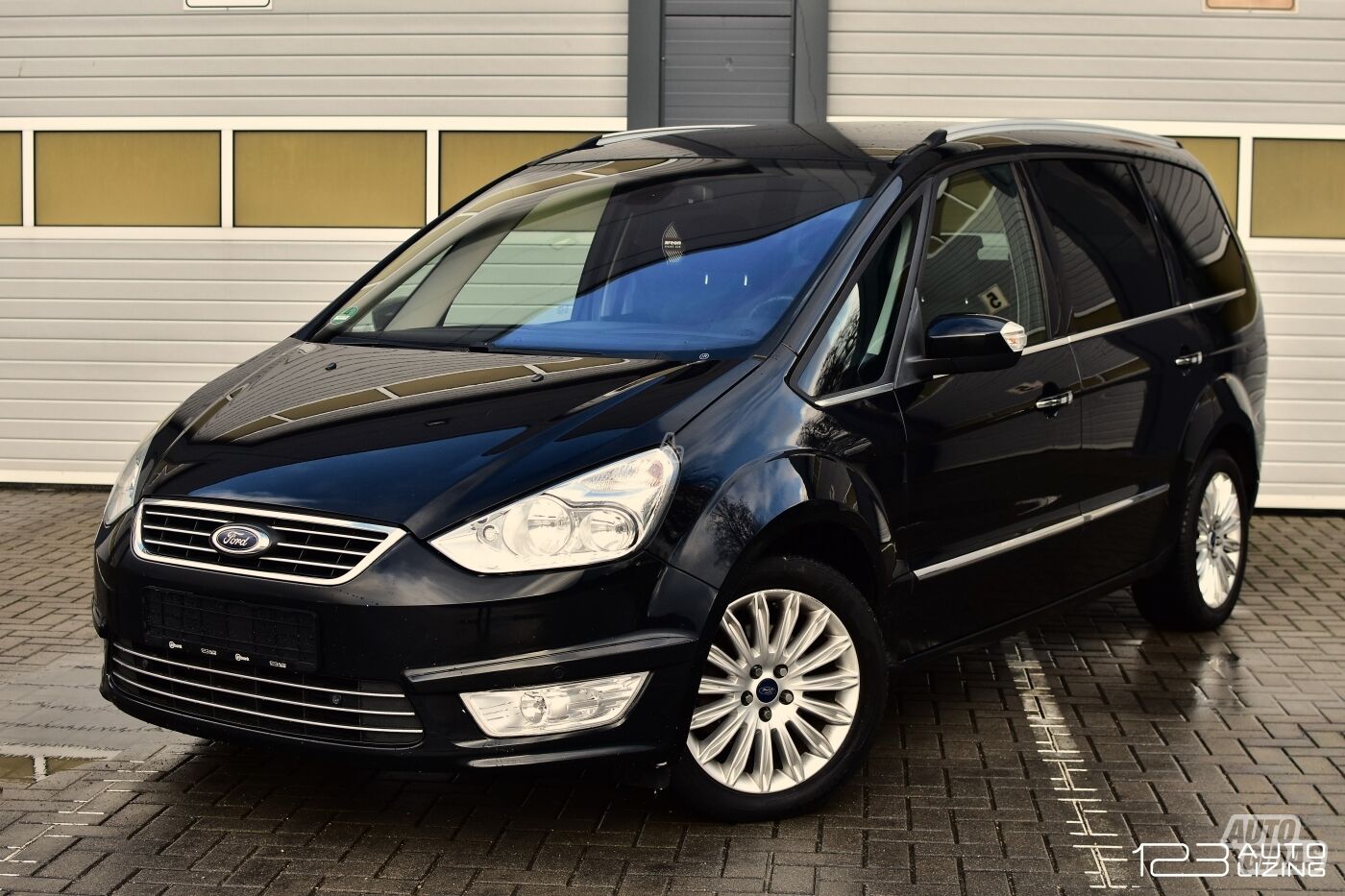 Ford Galaxy 2013 г Минивэн