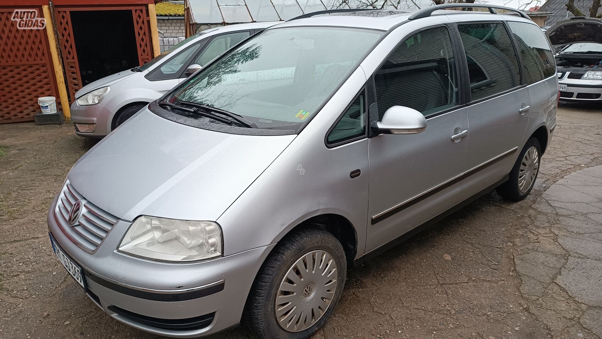 Volkswagen Sharan 2005 m Vienatūris