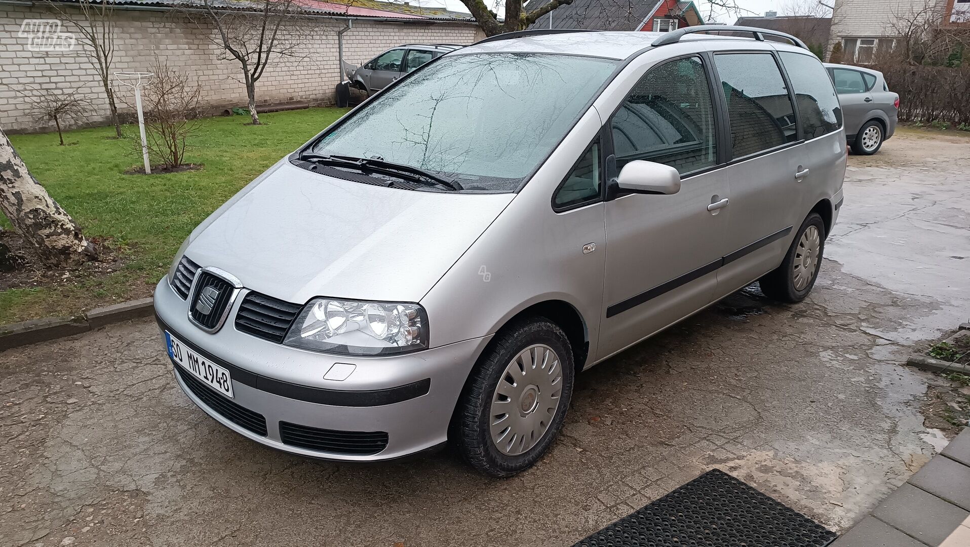 Seat Alhambra 2002 m Vienatūris