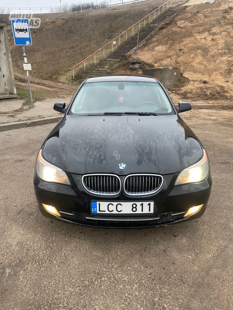 Bmw 530 2009 m Sedanas