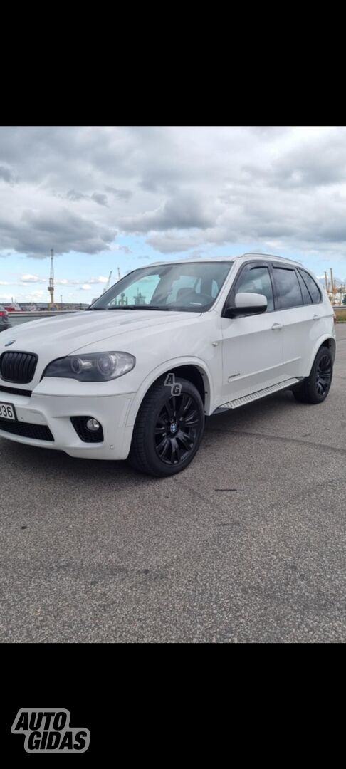 Bmw X5 2011 г Внедорожник / Кроссовер