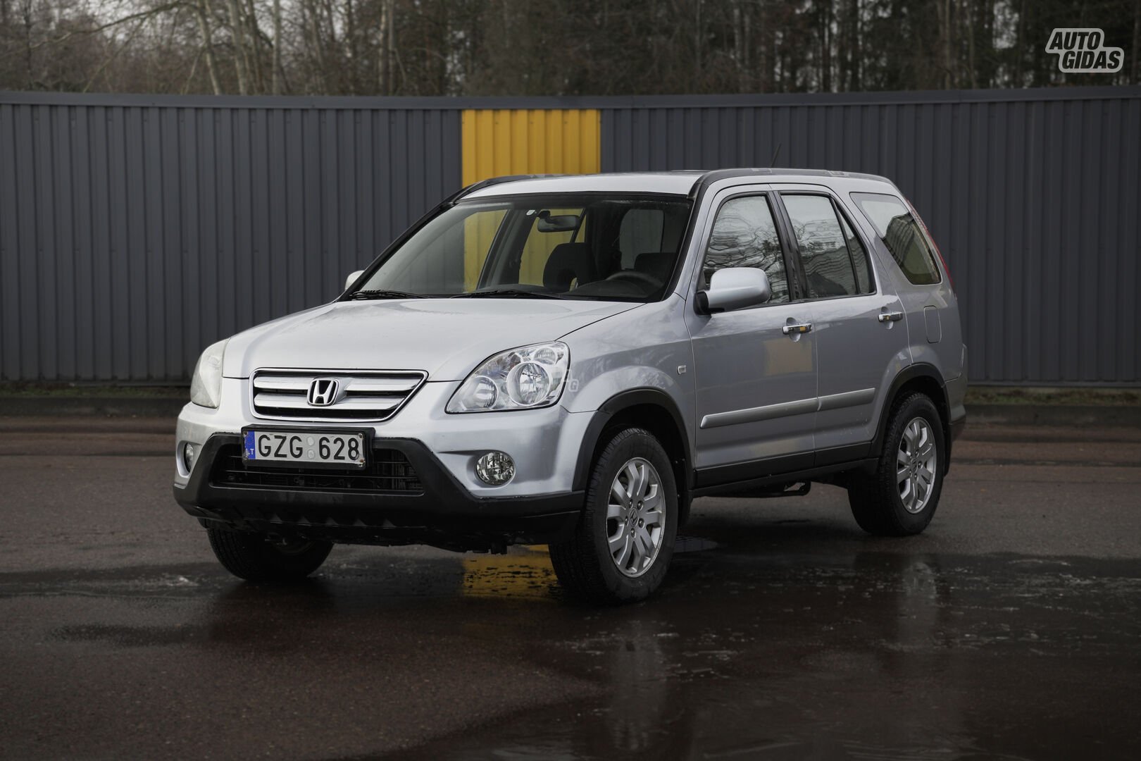 Honda CR-V 2005 m Visureigis / Krosoveris