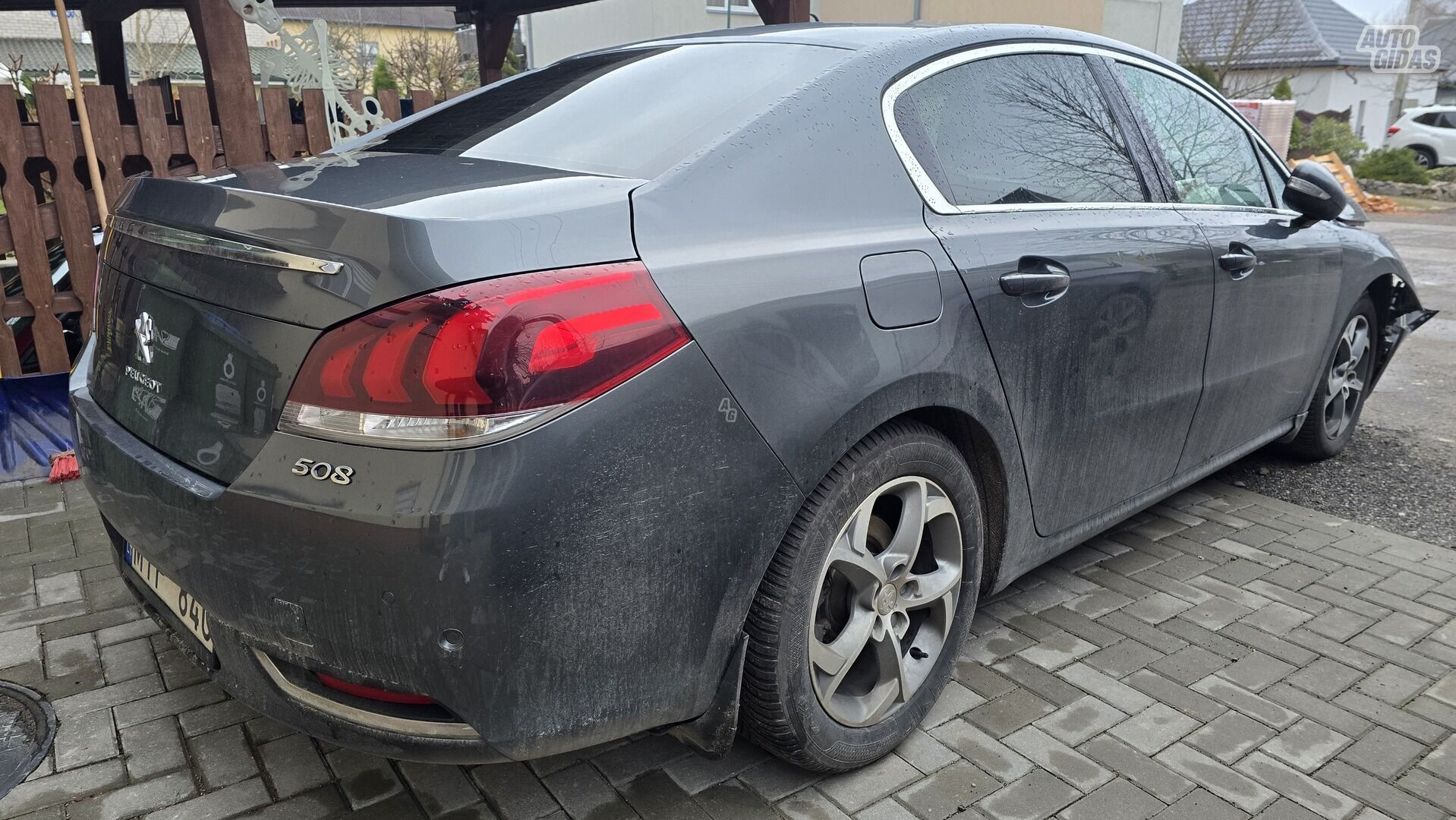 Peugeot 508 2016 г Седан