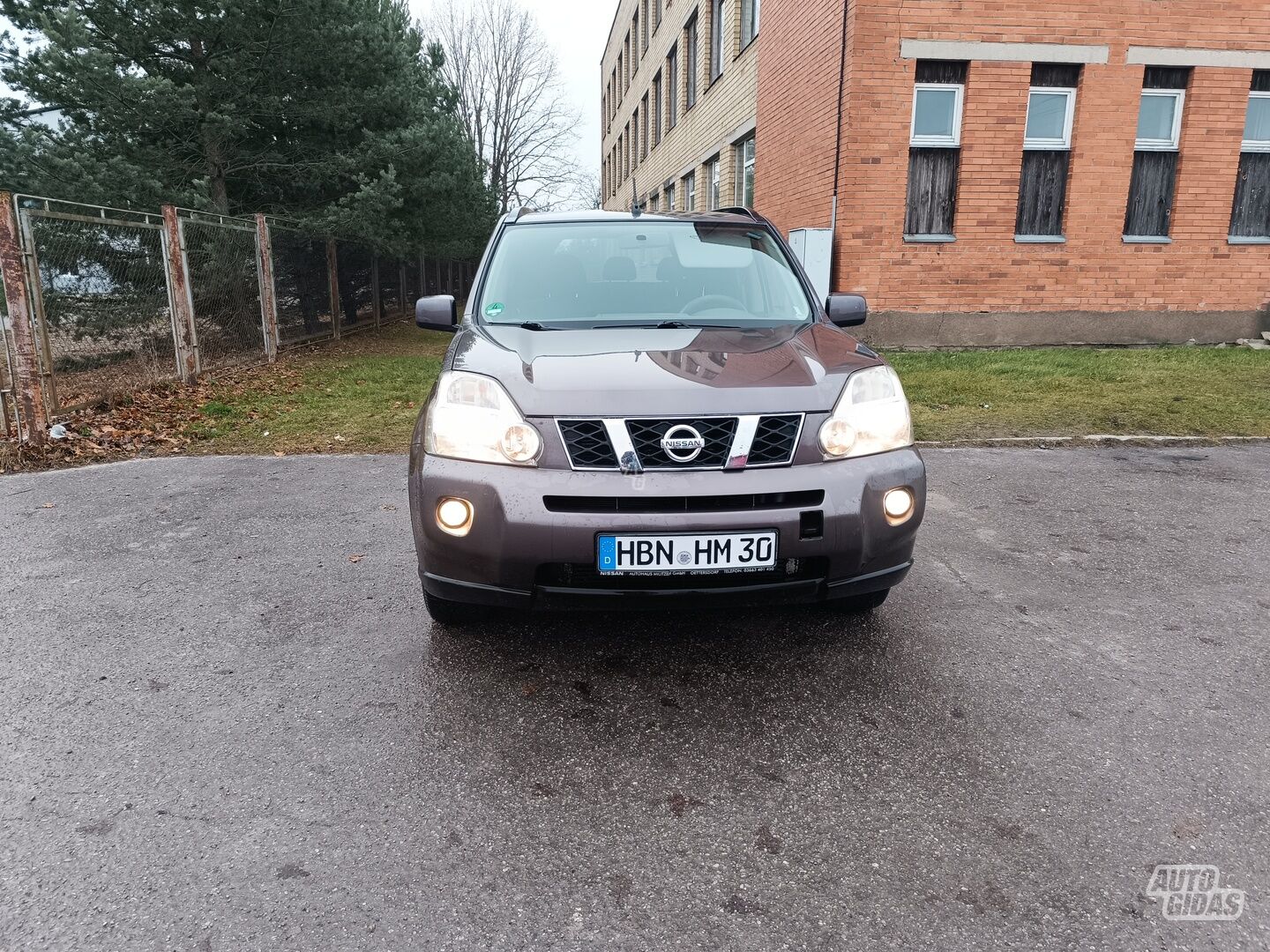 Nissan X-Trail 2008 г Внедорожник / Кроссовер