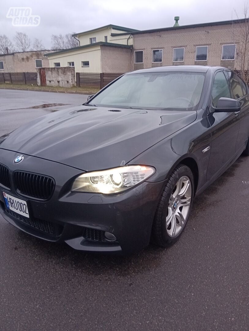 Bmw 528 2013 y Sedan