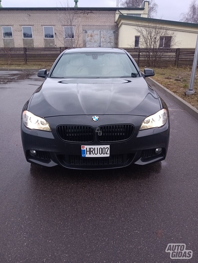 Bmw 528 2013 y Sedan