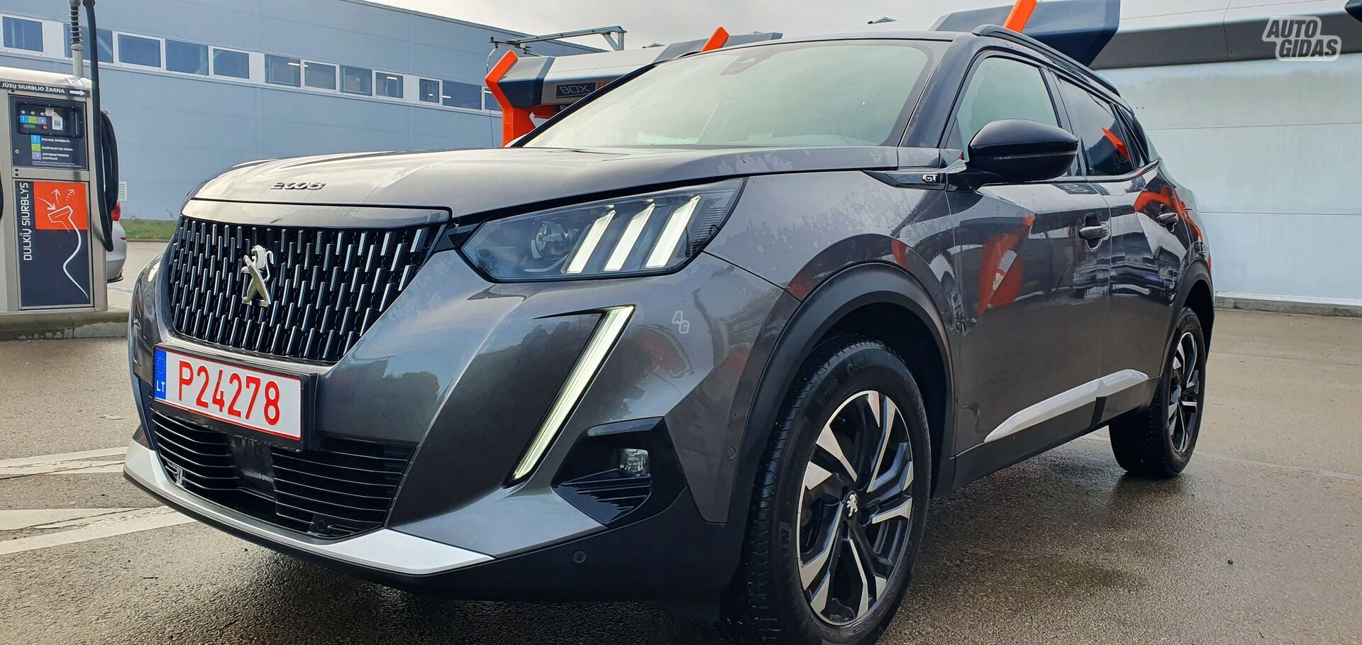 Peugeot 2008 GT 2021 y