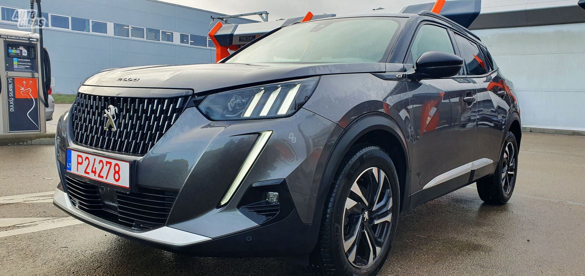 Peugeot 2008 GT 2021 г