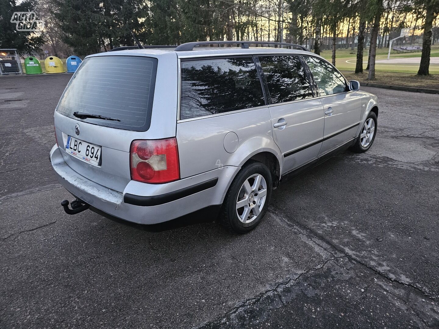 Volkswagen Passat 2002 г Универсал