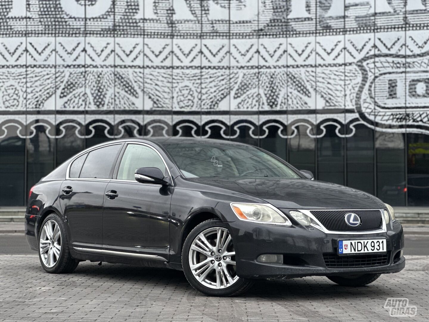 Lexus GS 450h | BOMBINIS 2008 г