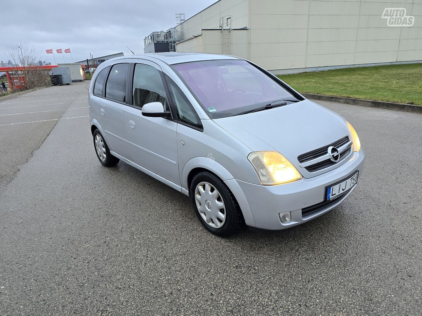 Opel Meriva 2006 y Van