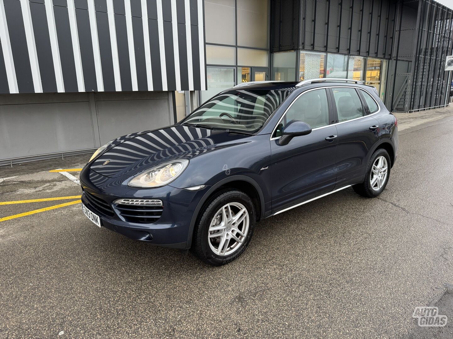 Porsche Cayenne 2013 m Visureigis / Krosoveris