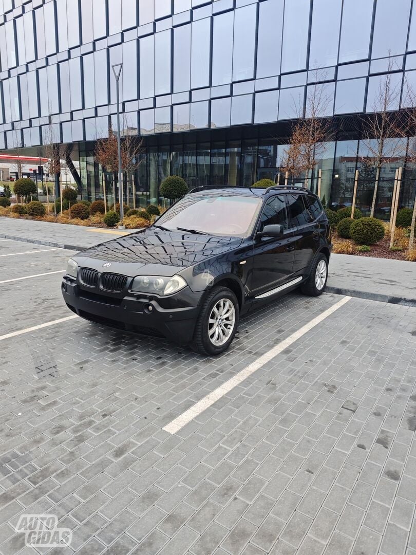 Bmw X3 2006 m Visureigis / Krosoveris