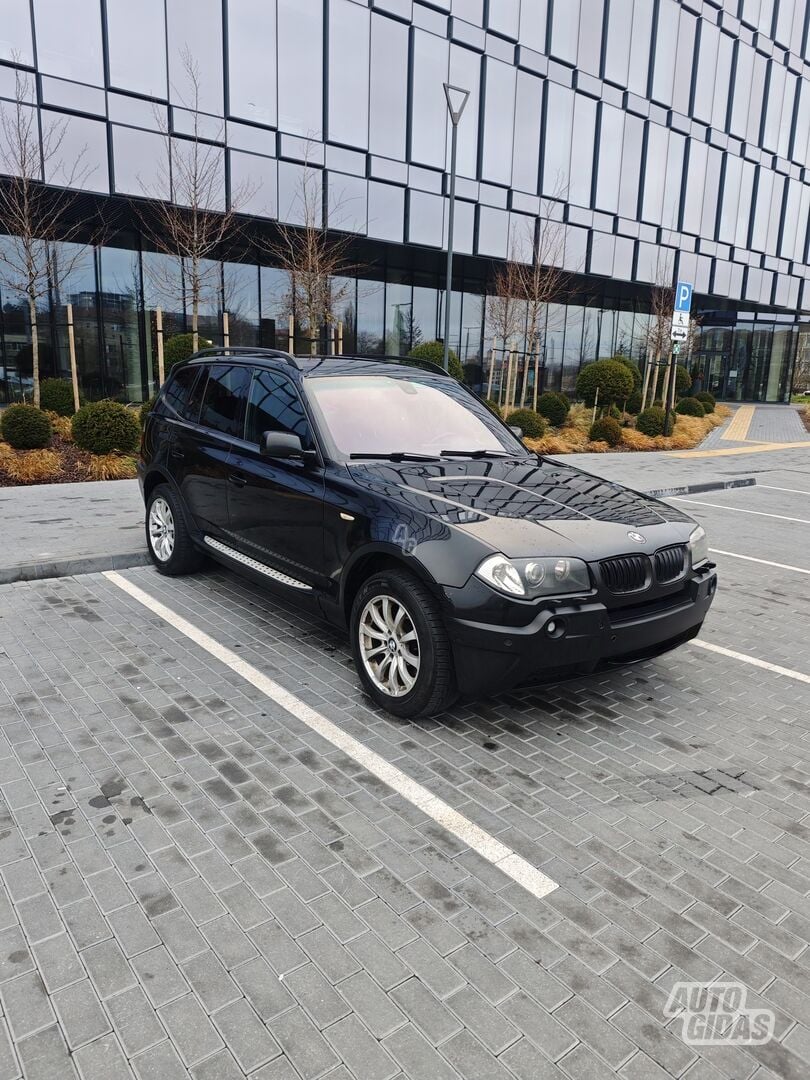 Bmw X3 2006 г Внедорожник / Кроссовер