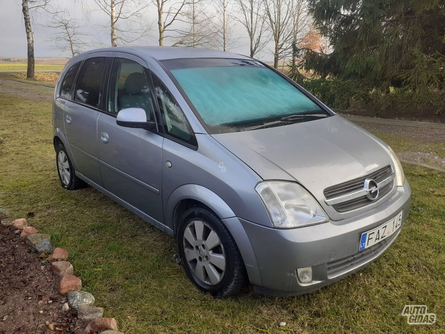 Opel Meriva 2004 y Van