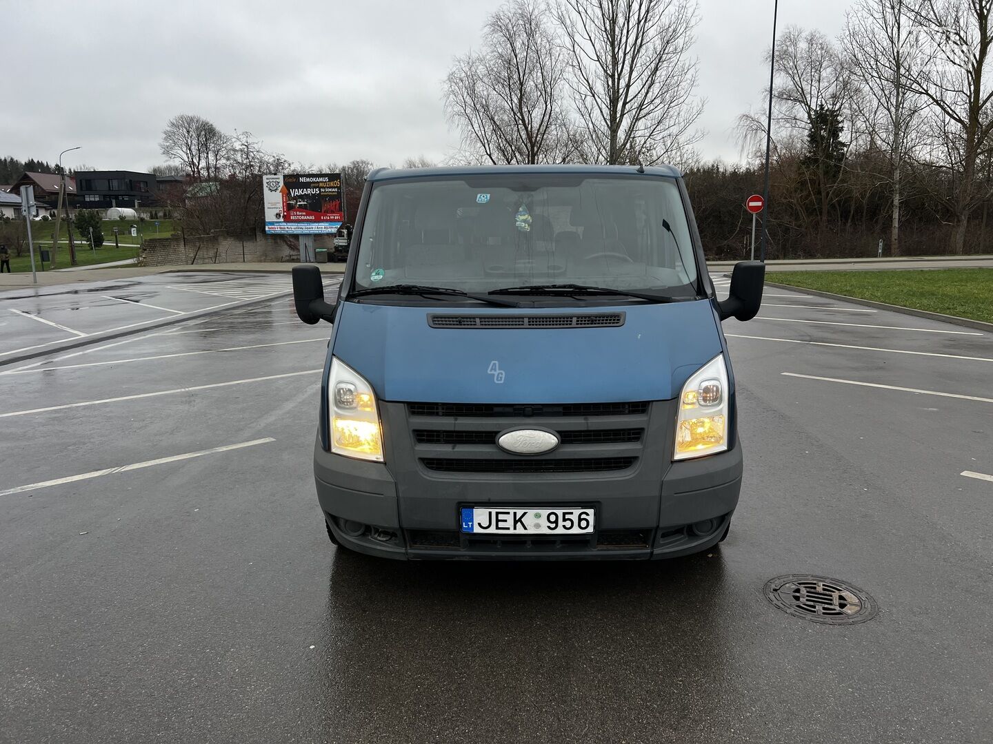 Ford Transit 2007 г Микроавтобус