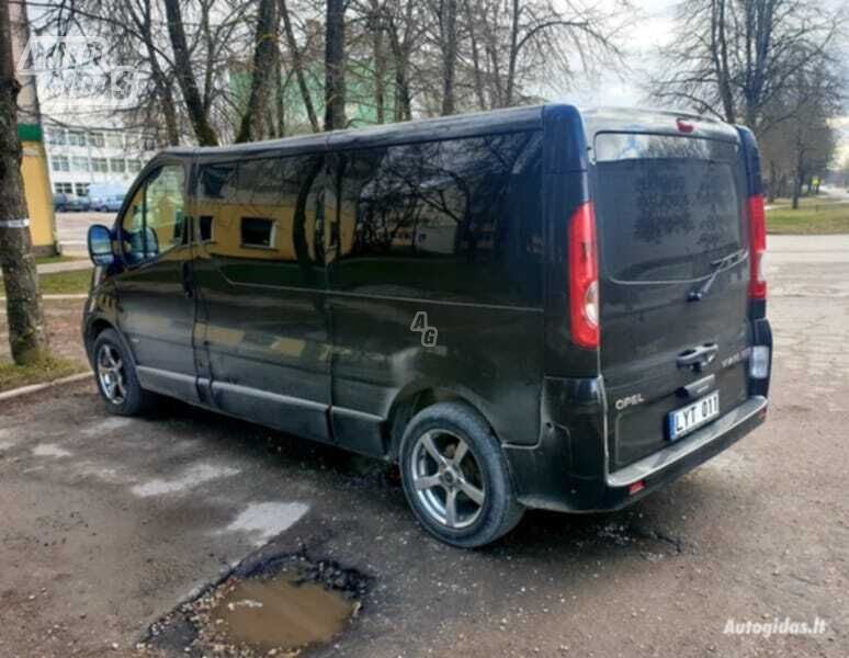 Opel Vivaro 2008 г Микроавтобус