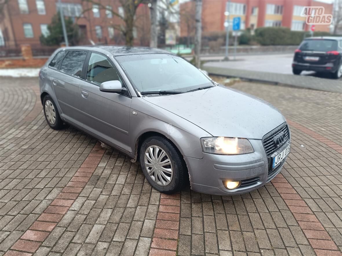 Audi A3 2005 y Hatchback