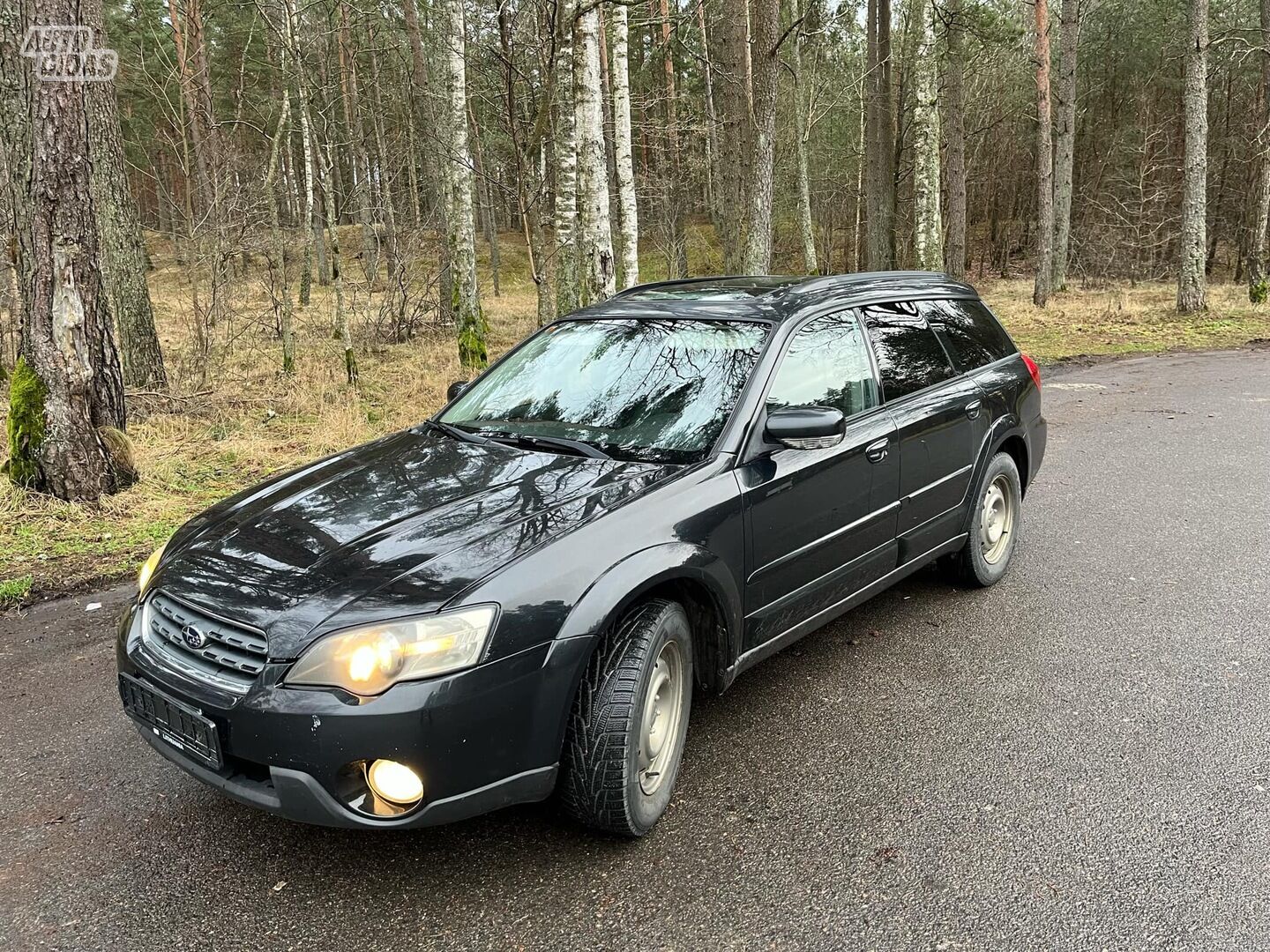 Subaru OUTBACK 2006 m Universalas