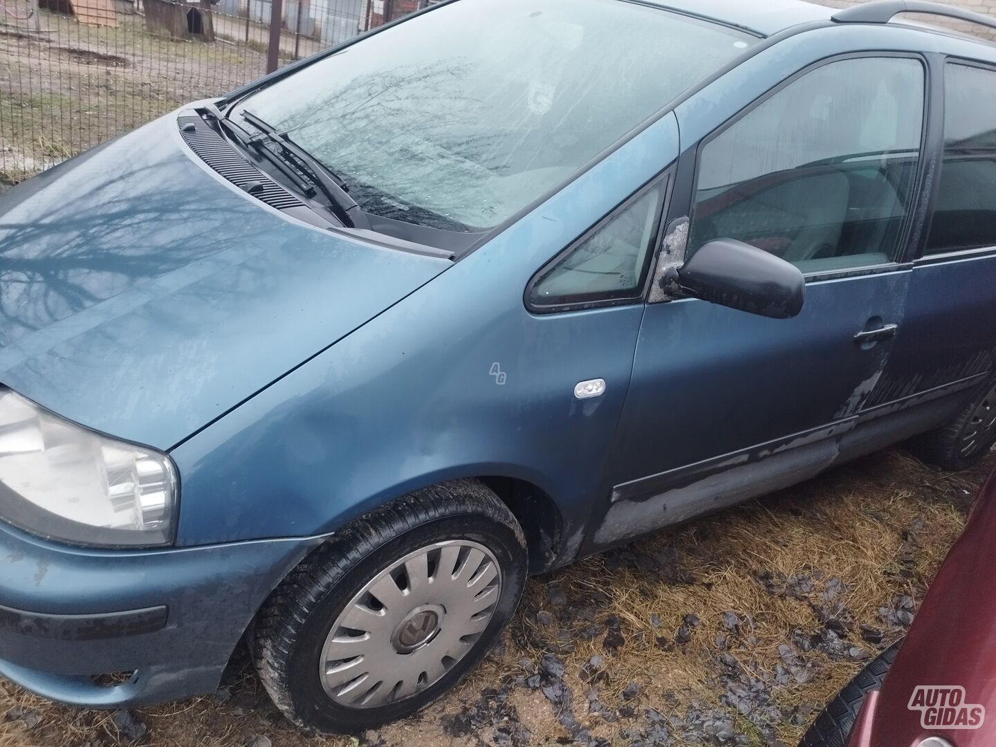 Volkswagen Sharan 2004 y parts