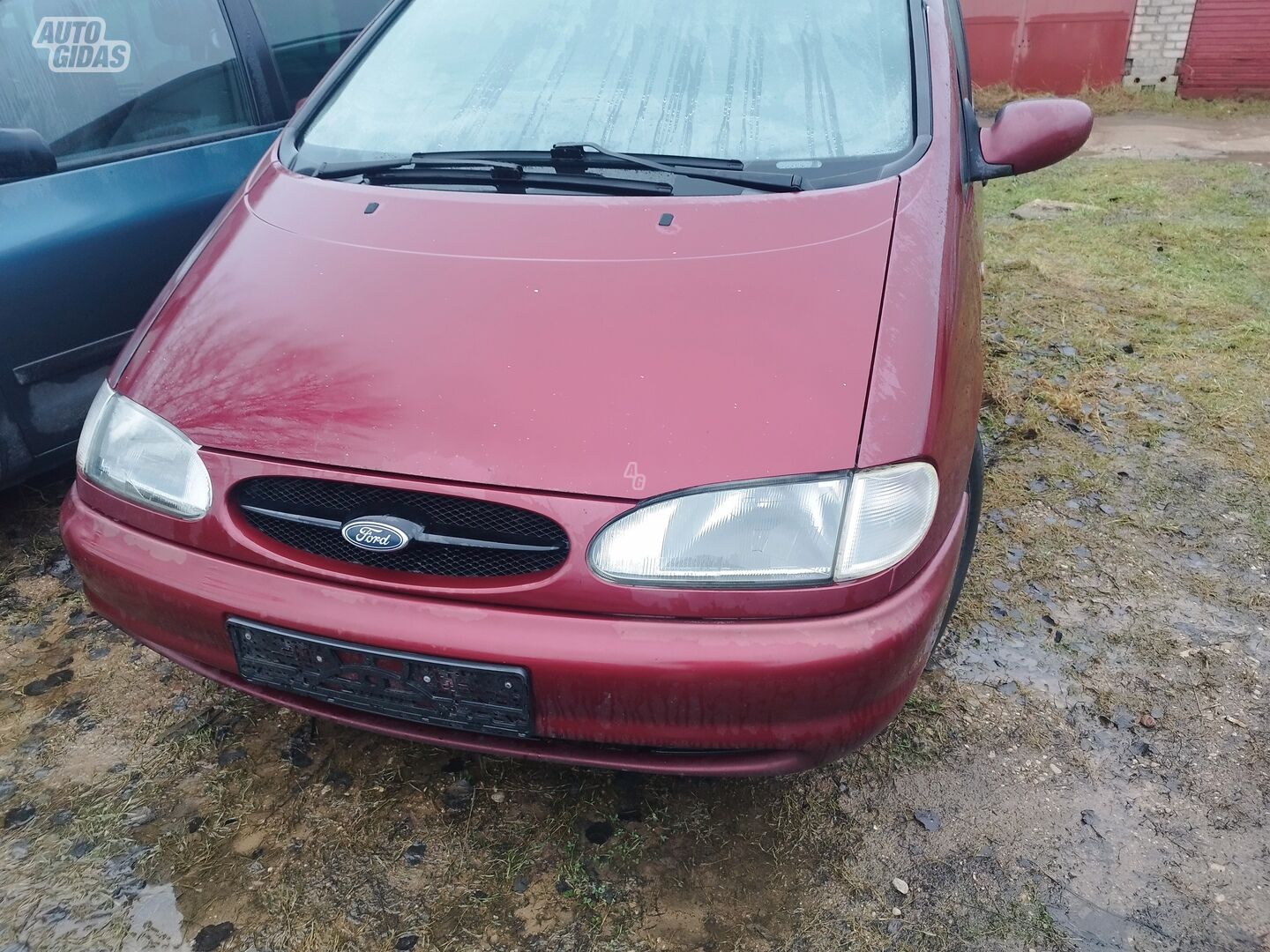 Ford Galaxy 1997 y Van