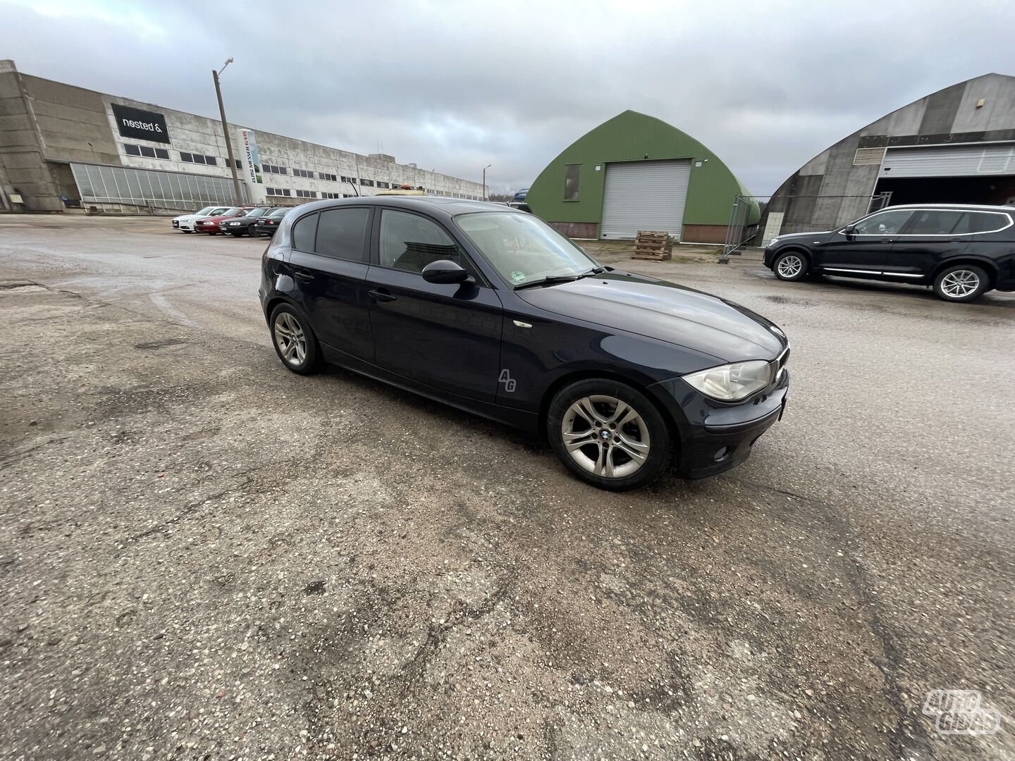 Bmw 118 2006 y Hatchback