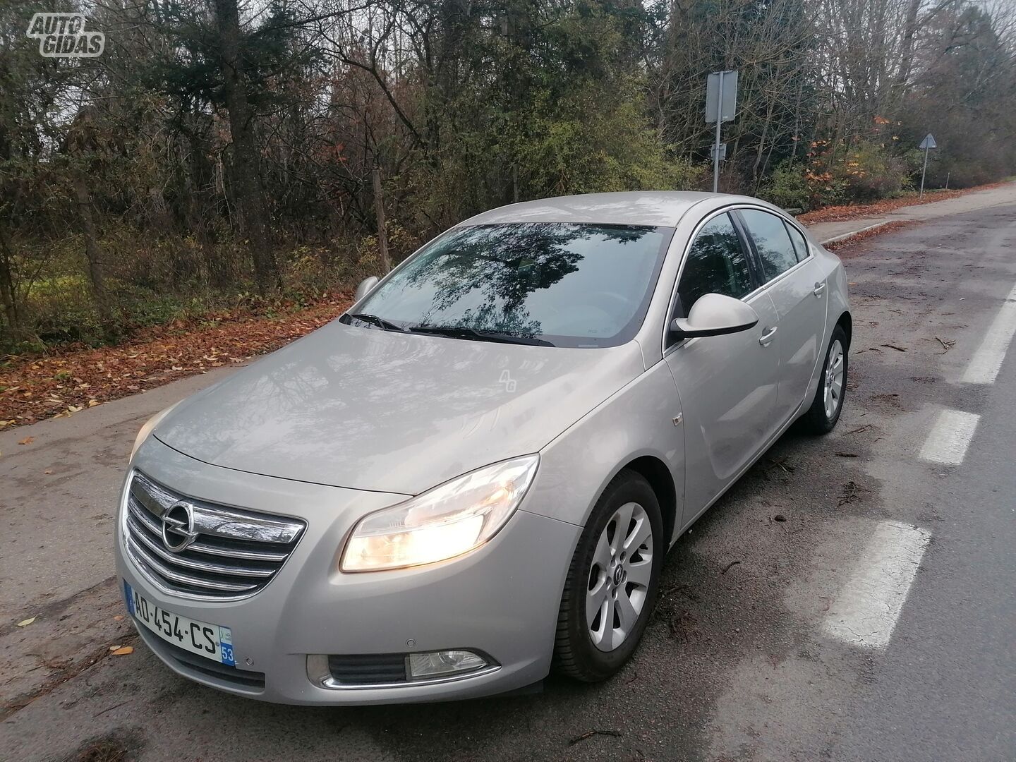 Opel Insignia 2009 y Sedan