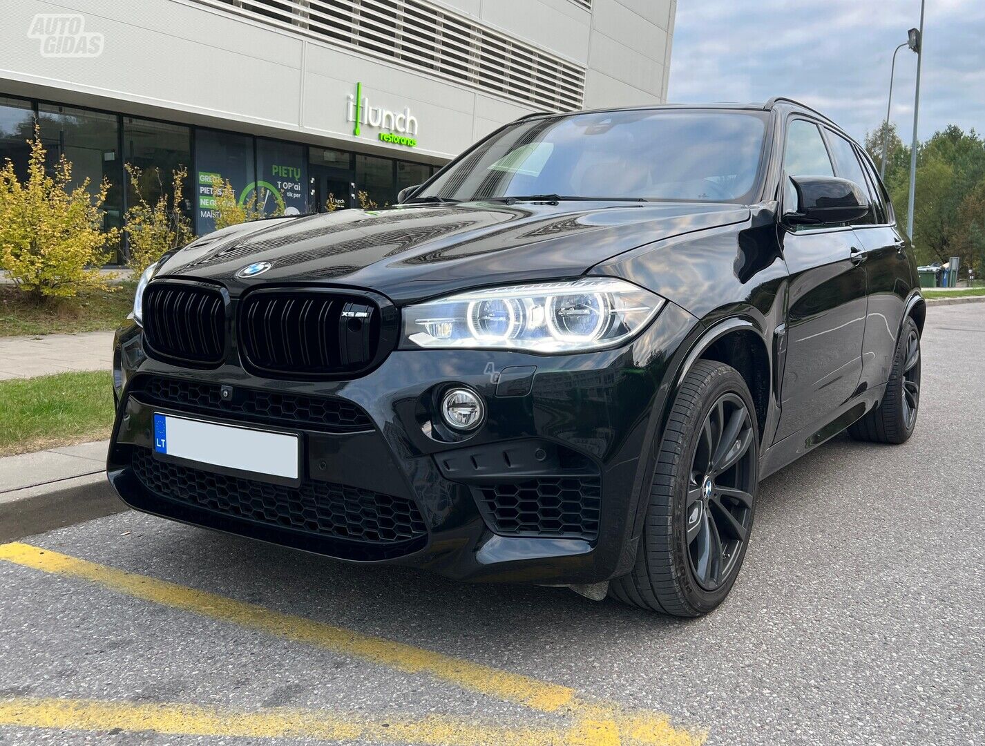 Bmw X5 2016 y Off-road / Crossover