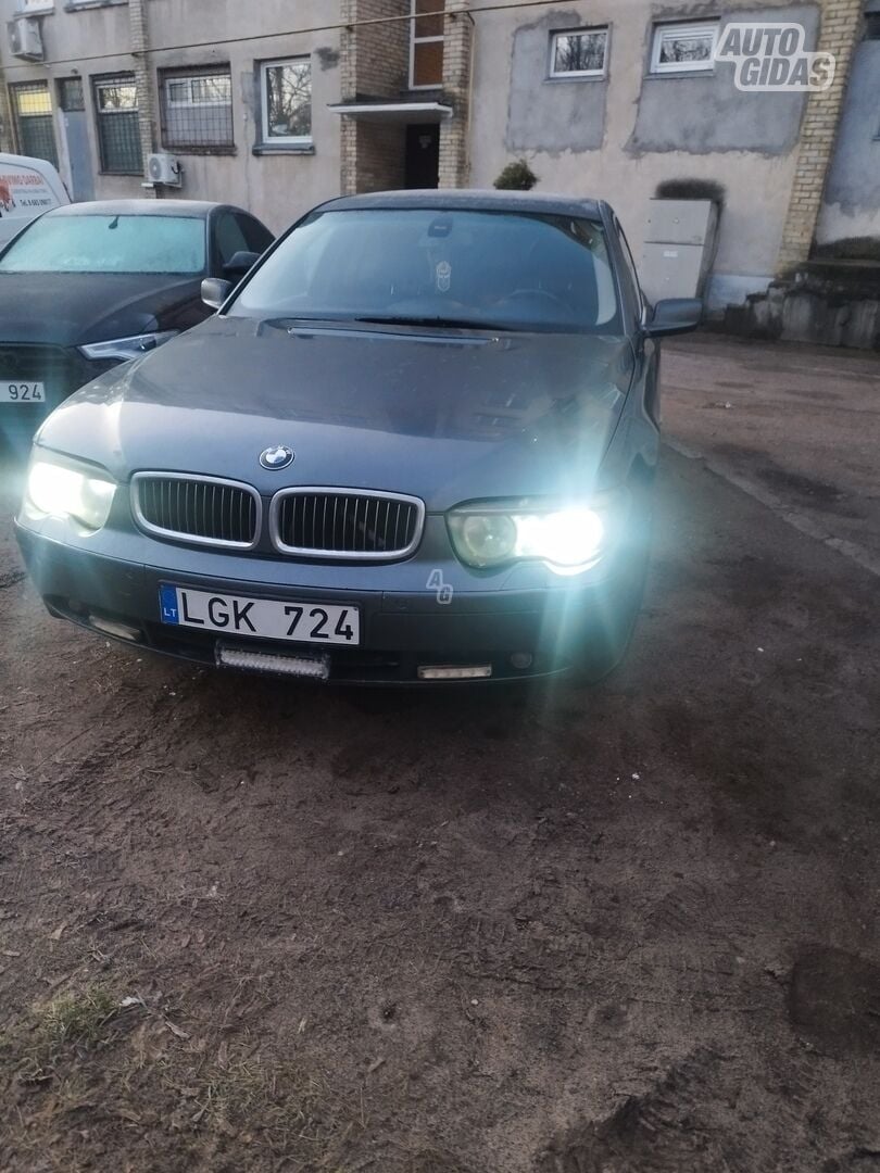 Bmw 730 2006 m Sedanas