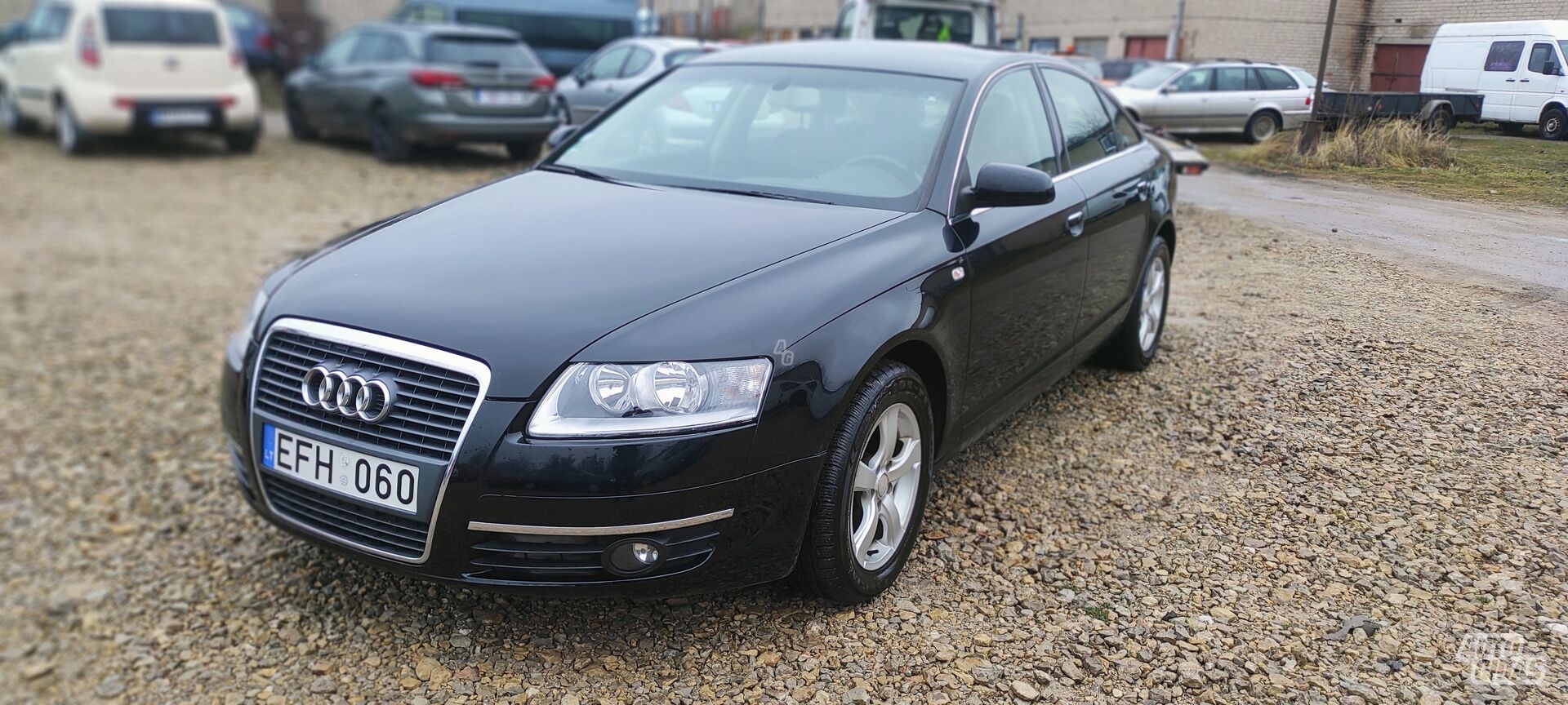 Audi A6 2005 m Sedanas