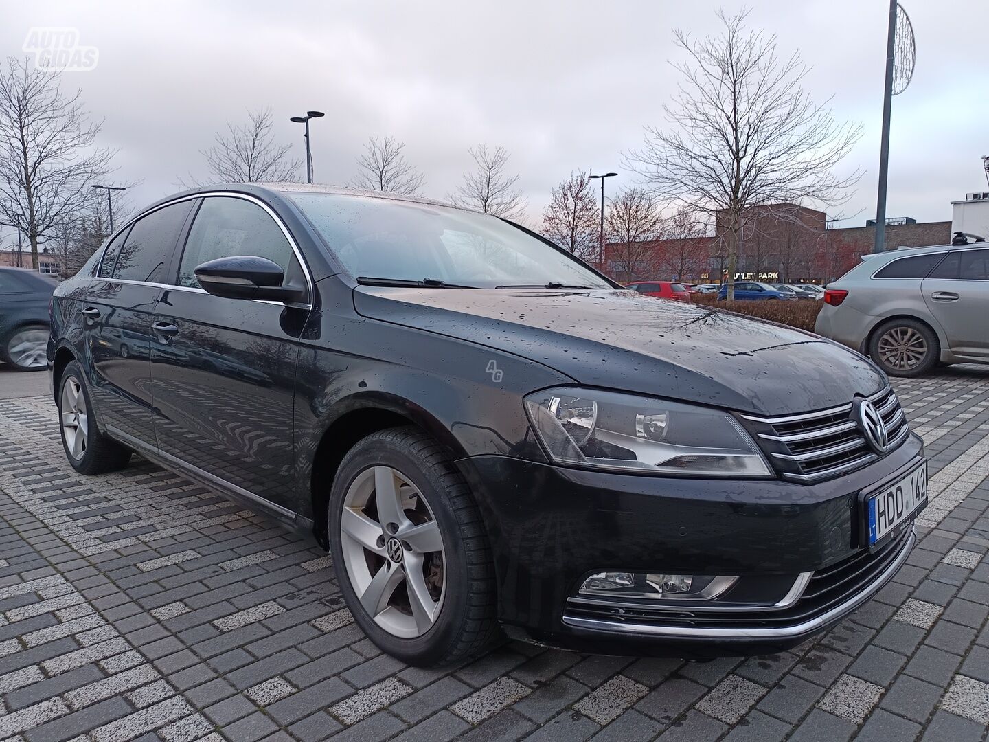 Volkswagen Passat 2014 m Sedanas