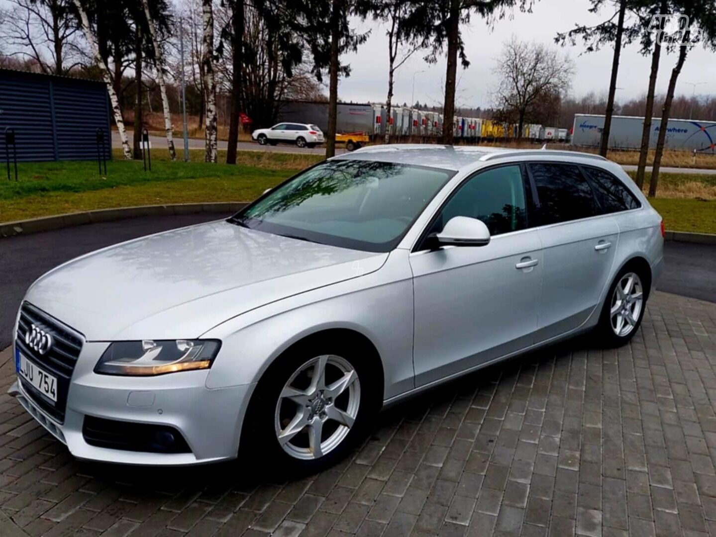 Audi A4 2008 y Wagon