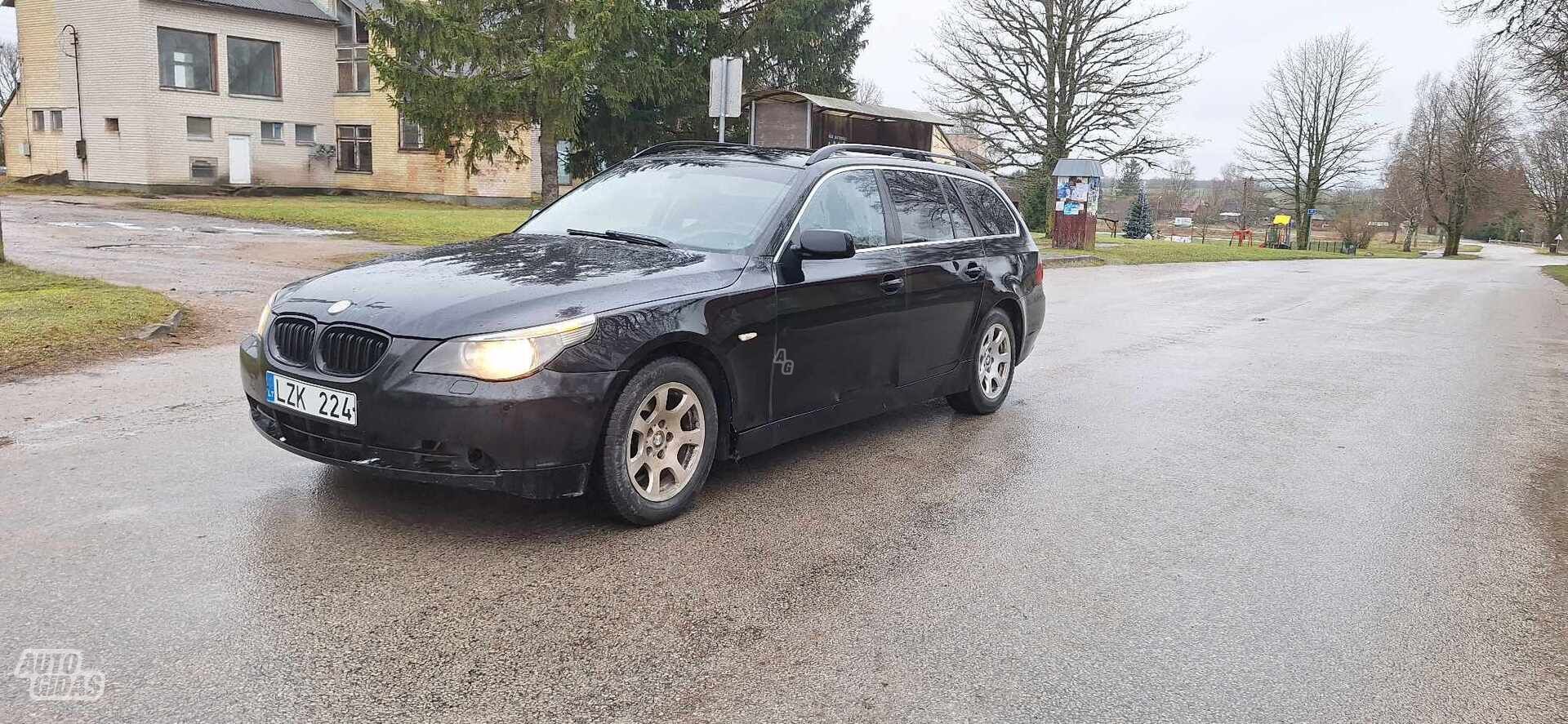 Bmw 525 2006 m Universalas