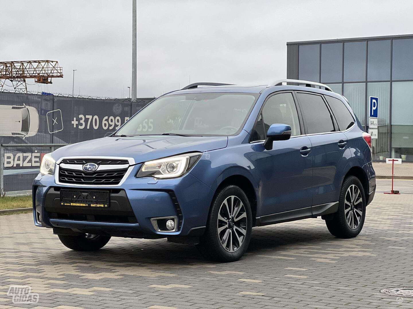 Subaru Forester 2017 m Visureigis / Krosoveris