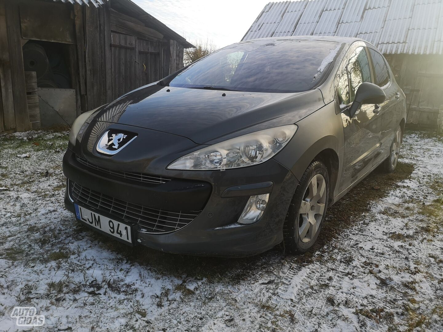 Peugeot 308 2008 y Hatchback