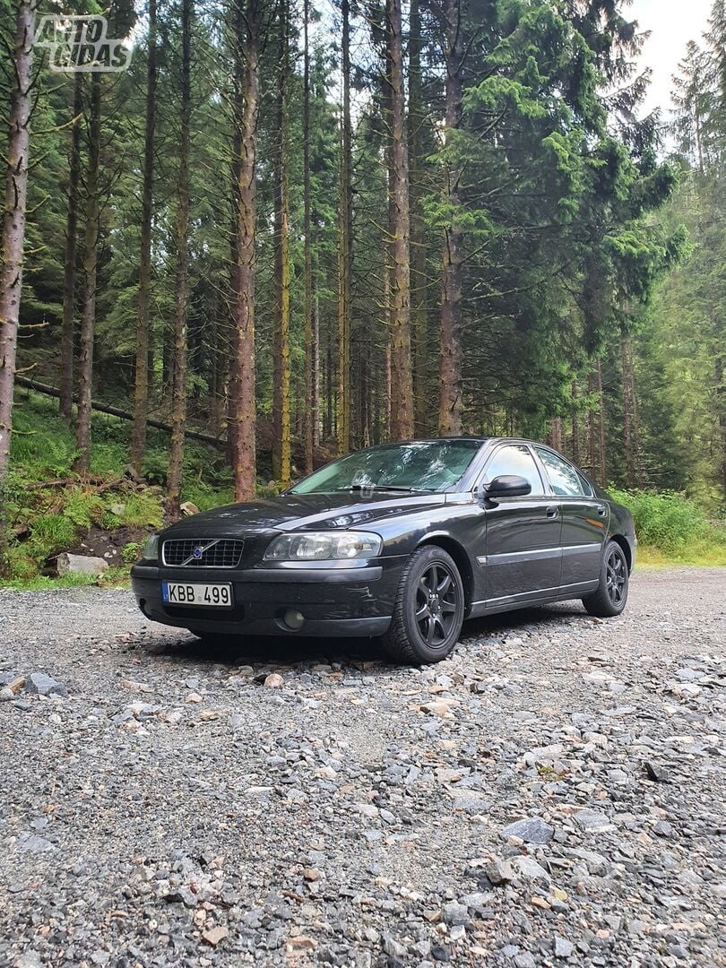 Volvo S60 2002 y Sedan