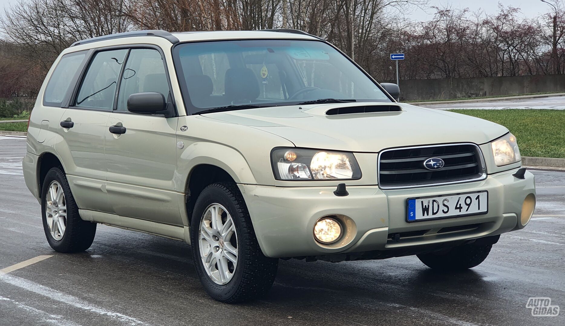 Subaru Forester 2004 г Внедорожник / Кроссовер