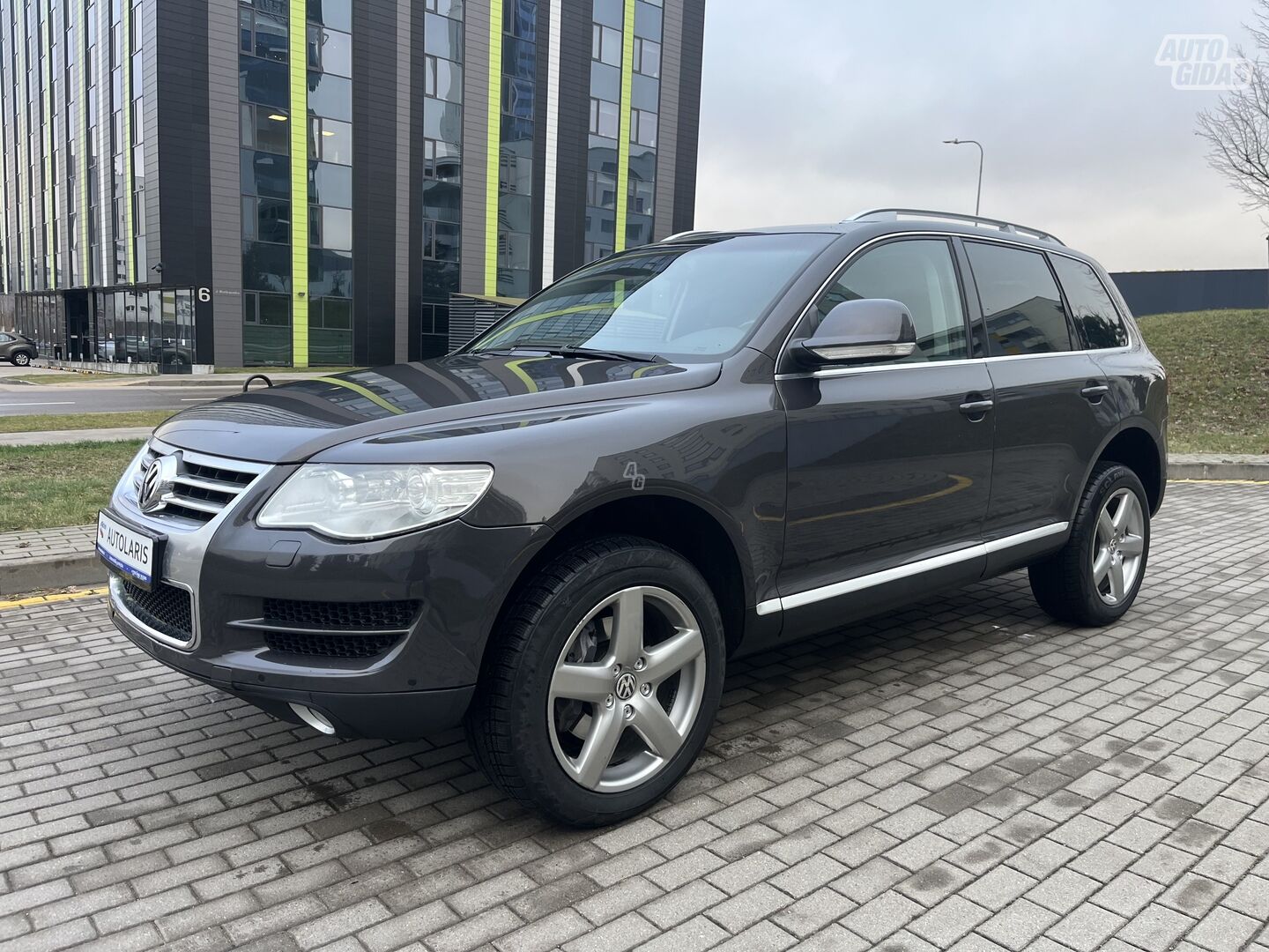 Volkswagen Touareg TDI 2008 г