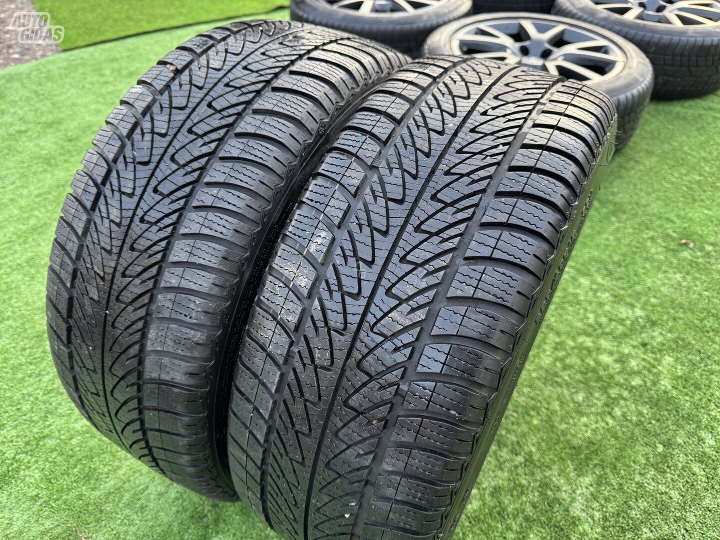 Goodyear Siunciam, 7mm R18 winter tyres passanger car