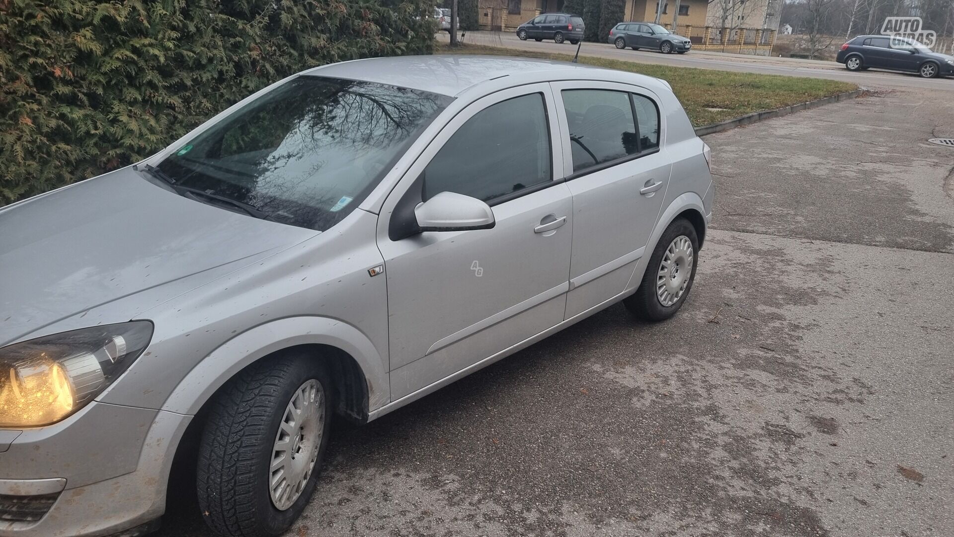 Opel Astra 2005 г Хэтчбек