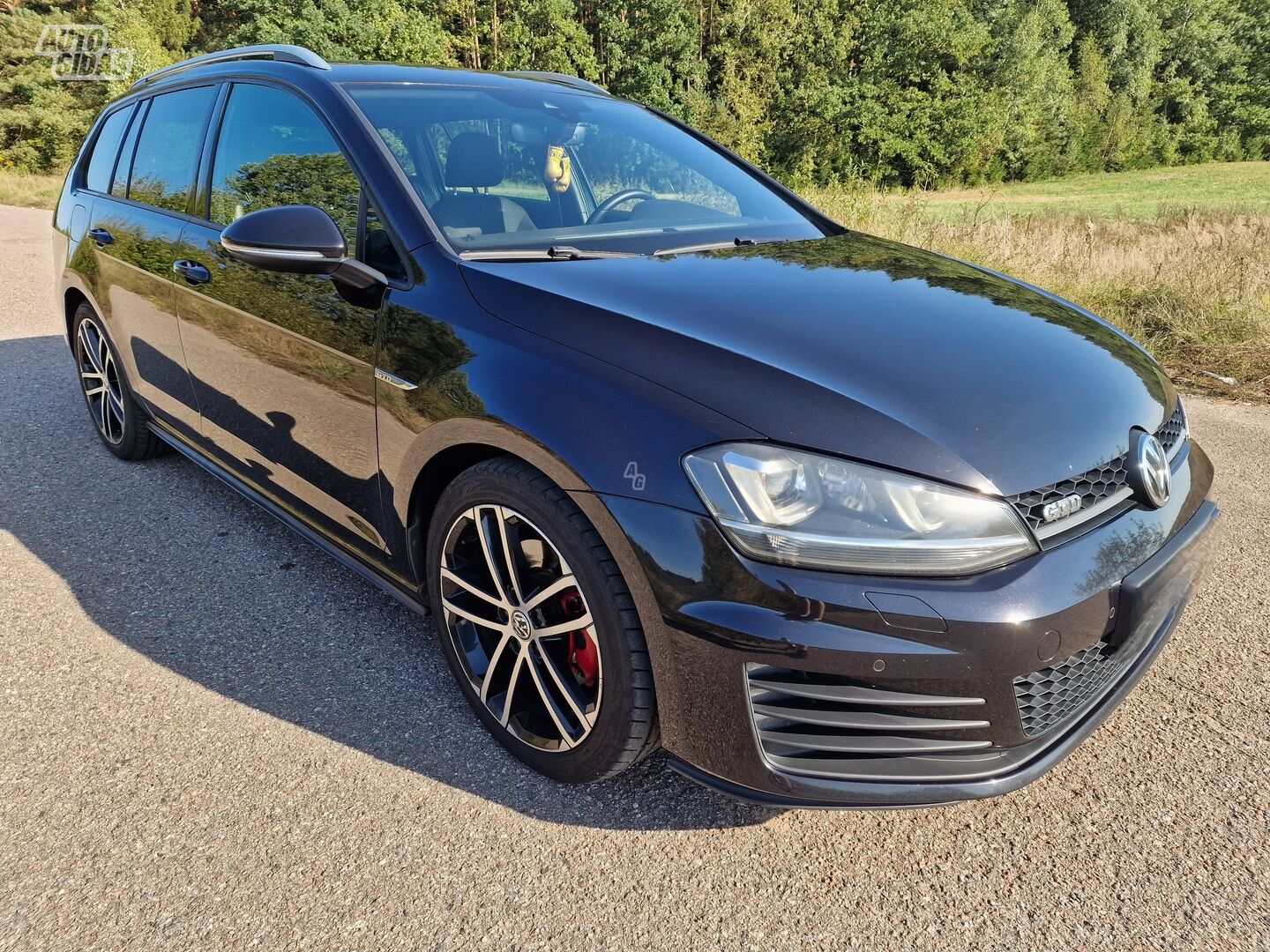 Volkswagen Golf GTD 2016 г